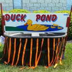 Halloween themed holiday Duck Pond Carnival game rental cincinnati Ohio