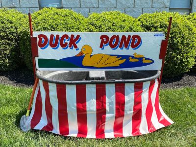 Duck Pond Carnival game rental cincinnati Oho