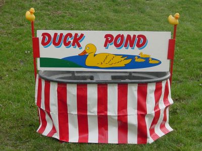Duck Pond Carnival game rental cincinnati Oho