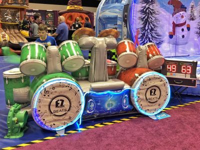 EZ Beats - Interactive Light and Sound Drum Inflatable Rental - Cincinnati, Ohio