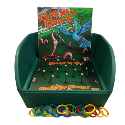 Skill Game - Earthworms