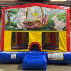 Easter Playhouse - Customize-able Inflatable Bounce House Rental Cincinnati Ohio