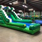 Emerald Inflatable Water Slide Rental Cincinnati Ohio