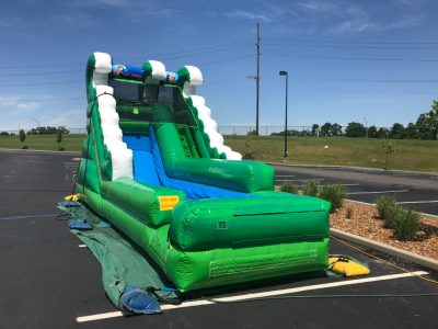 Emerald Inflatable Water Slide Rental Cincinnati Ohio