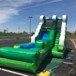 Emerald Inflatable Water Slide Rental Cincinnati Ohio