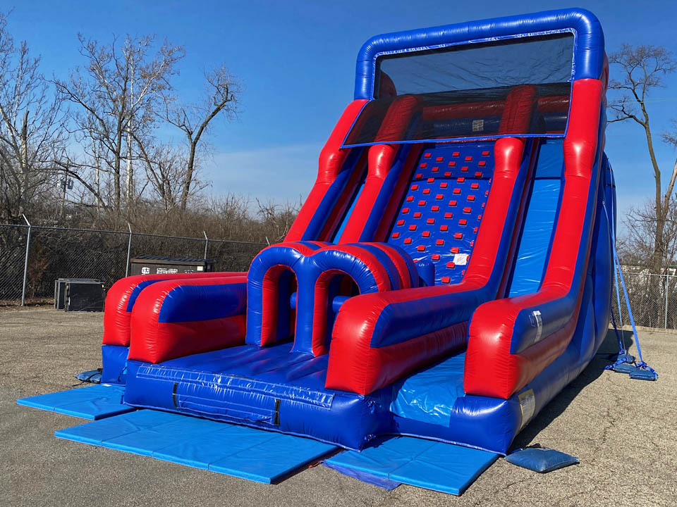 Extreme Rock Climb Slide – Inflatable | Cincinnati A-1 Amusement 