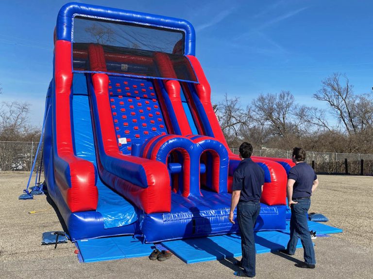 Extreme Rock Climb Slide Inflatable Cincinnati A1 Amusement Party Rentals Inflatables