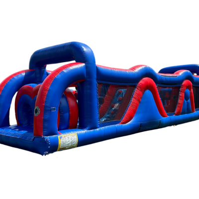 Extreme Run Inflatable Obstacle Course - 35'