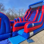 Inflatable Run & Rock Climb Obstacle Course Rental Cincinnati Ohio