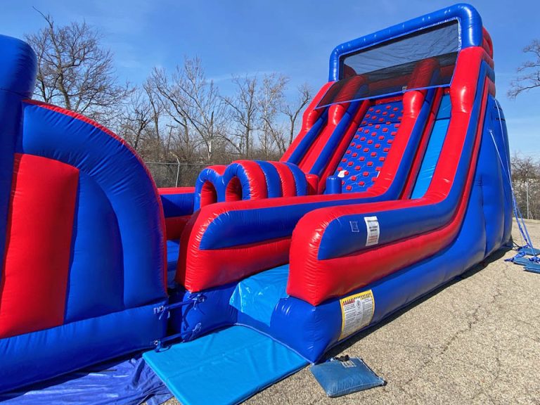 70′ Extreme Run & Climb Inflatable Obstacle Course | Cincinnati A-1 ...