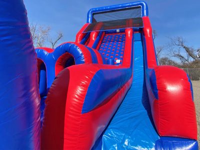 Inflatable Run & Rock Climb Obstacle Course Rental Cincinnati Ohio