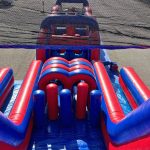 Inflatable Run & Rock Climb Obstacle Course Rental Cincinnati Ohio