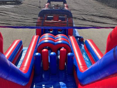Inflatable Run & Rock Climb Obstacle Course Rental Cincinnati Ohio