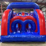 Extreme Run Inflatable Obstacle Course Rental Cincinnati Ohio