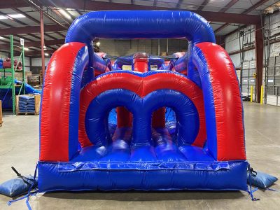 Extreme Run Inflatable Obstacle Course Rental Cincinnati Ohio