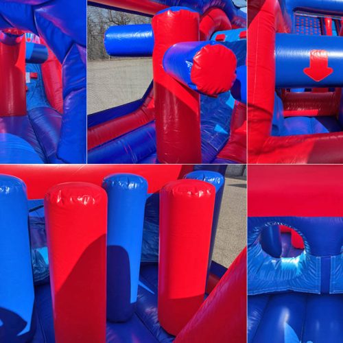 Extreme Run Inflatable Obstacle Course – 35′ | Cincinnati A-1 Amusement ...