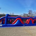 Extreme Run Inflatable Obstacle Course Rental Cincinnati Ohio