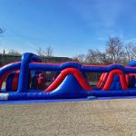 Extreme Run Inflatable Obstacle Course Rental Cincinnati Ohio