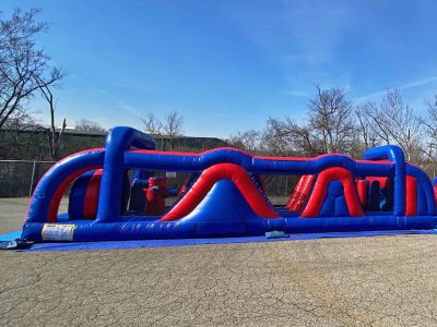 Extreme Run Inflatable Obstacle Course Rental Cincinnati Ohio