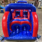 Extreme Run Inflatable Obstacle Course Rental Cincinnati Ohio
