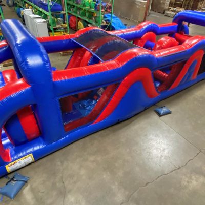 Extreme Run Inflatable Obstacle Course Rental Cincinnati Ohio