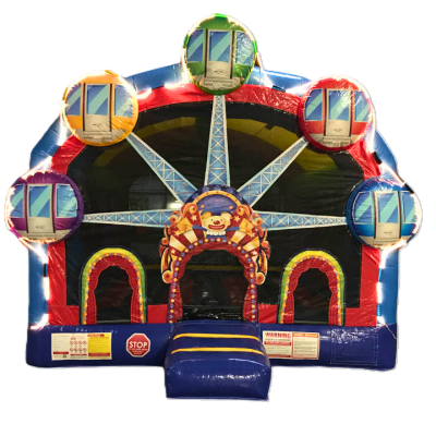 Ferris Wheel - Bounce House with Lights