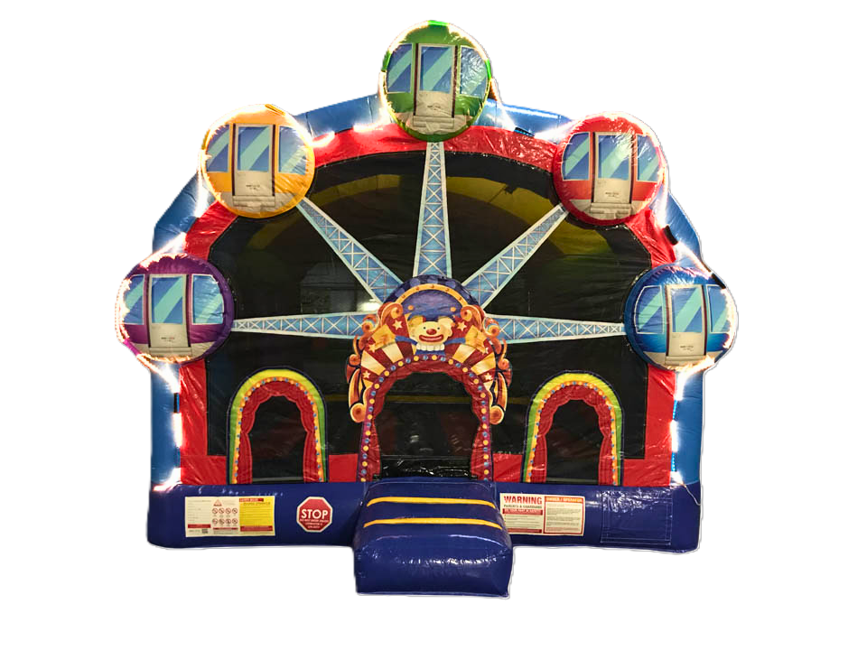 Ferris Wheel – Bounce House with Lights