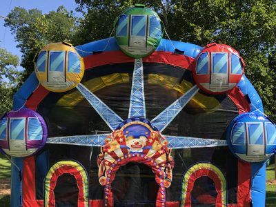 Light Up Ferris Wheel Carnival Bounce House Inflatable Rental Cincinnati Ohio