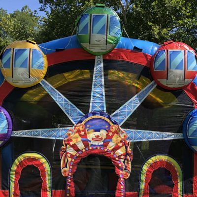 Light Up Ferris Wheel Carnival Bounce House Inflatable Rental Cincinnati Ohio