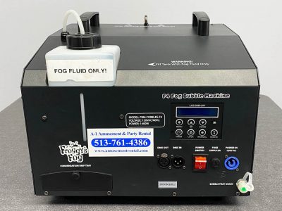 Foggy Bubbler Fobble Machine Rental Cincinnati Ohio