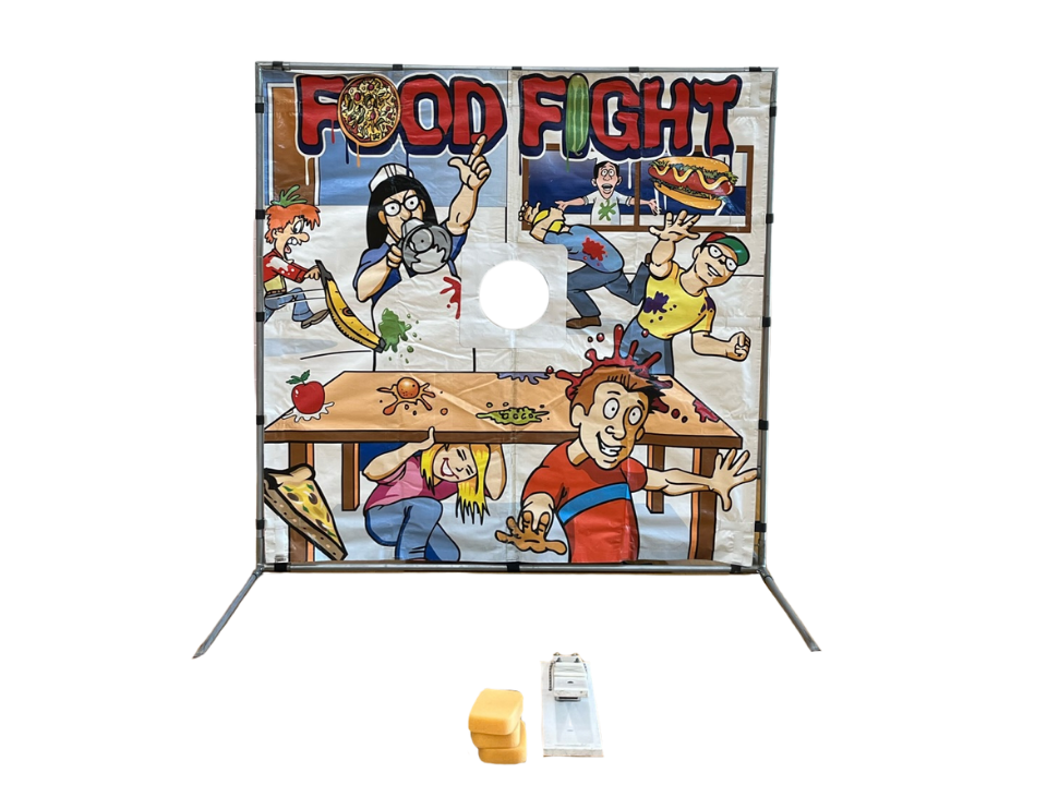 Frame Game – Food Fight