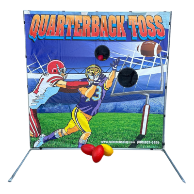 Frame Game - Football Toss