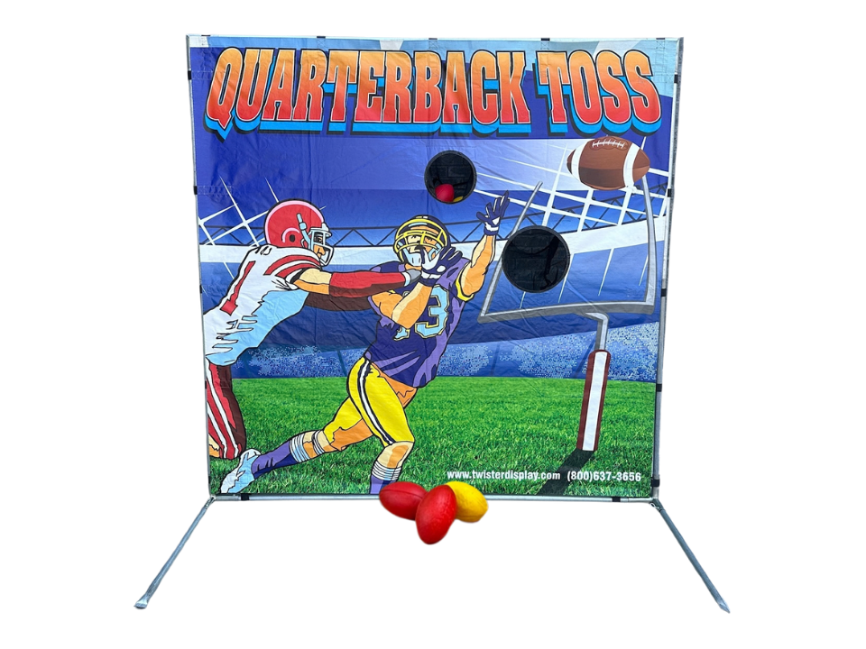 Frame Game – Football Toss