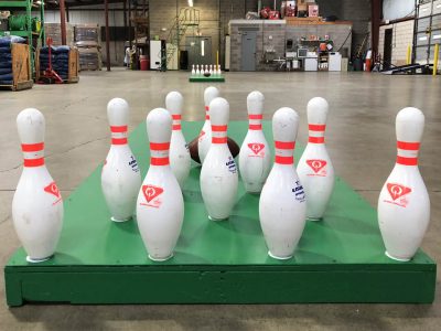 Portable Football Bowling Fowling Rental Cincinnati Ohio