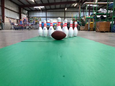 Portable Football Bowling Fowling Rental Cincinnati Ohio