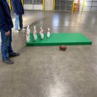 Portable Football Bowling Fowling Rental Cincinnati Ohio