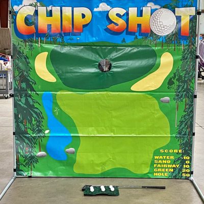Frame Carnival Game Golf Chip Shot Challenge Rental Cincinnati Ohio