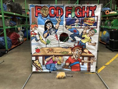 Carnival Frame Game Pie in the face food fight rental cincinnati ohio