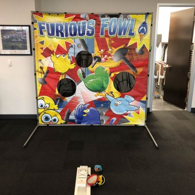 carnival frame game furious fowl angry bird rental cincinnati ohio