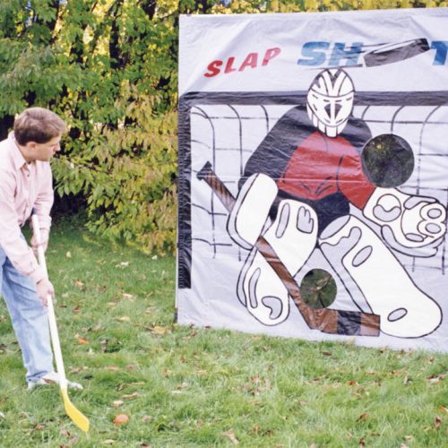Frame Game – Hockey Slap Shot | Cincinnati A-1 Amusement Party Rentals ...
