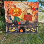 Carnival frame game pumpkin fall harvest halloween party rental cincinnati ohio