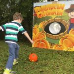 Carnival frame game pumpkin fall harvest halloween party rental cincinnati ohio