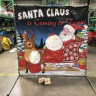 Carnival frame game santa claus rudolph christmas rental cincinnati ohio