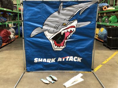 carnival frame game shark attack rental cincinnati ohio