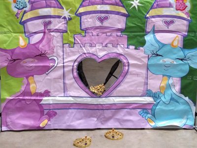 Carnival frame game castle princess crown tiara toss rental cincinnati
