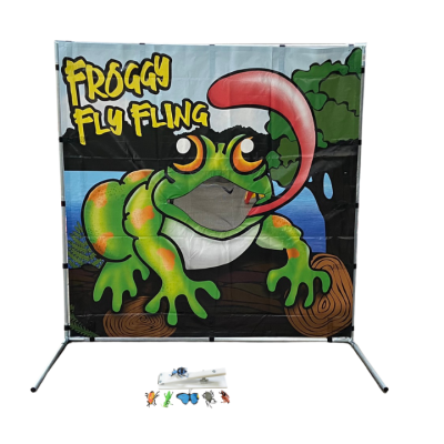Frame Game - Froggy Fly Fling