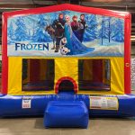 Frozen Playhouse - Customize-able Inflatable Bounce House Rental Cincinnati Ohio
