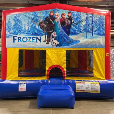 Frozen Playhouse - Customize-able Inflatable Bounce House Rental Cincinnati Ohio