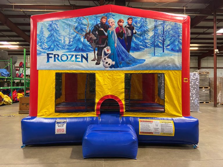Frozen Playhouse Bounce House Cincinnati A1 Amusement Party