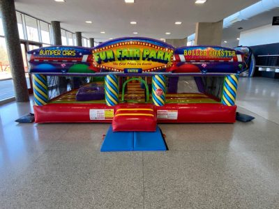 Fun Fair Park Inflatable Preschool Playland Bouncehouse - Cincinnati, Ohio